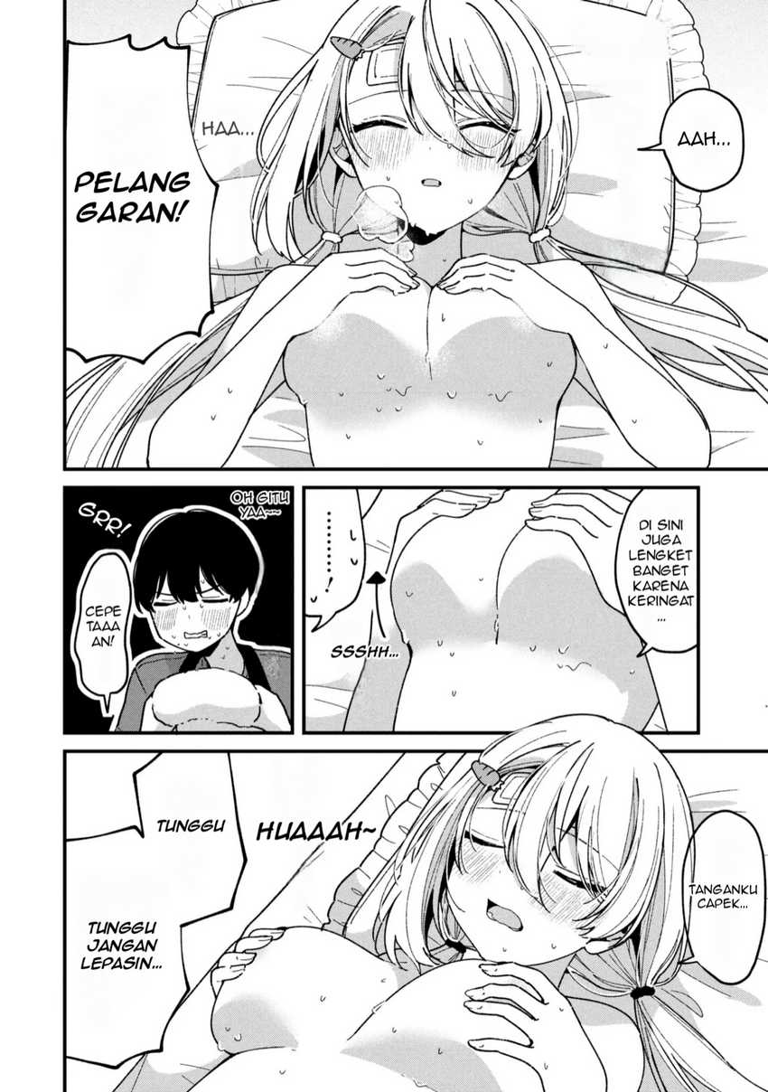 Momogusa-san ga Monogusa Sugiru!! chapter 10
