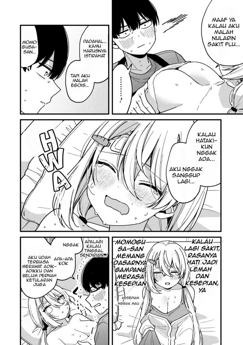 Momogusa-san ga Monogusa Sugiru!! chapter 10