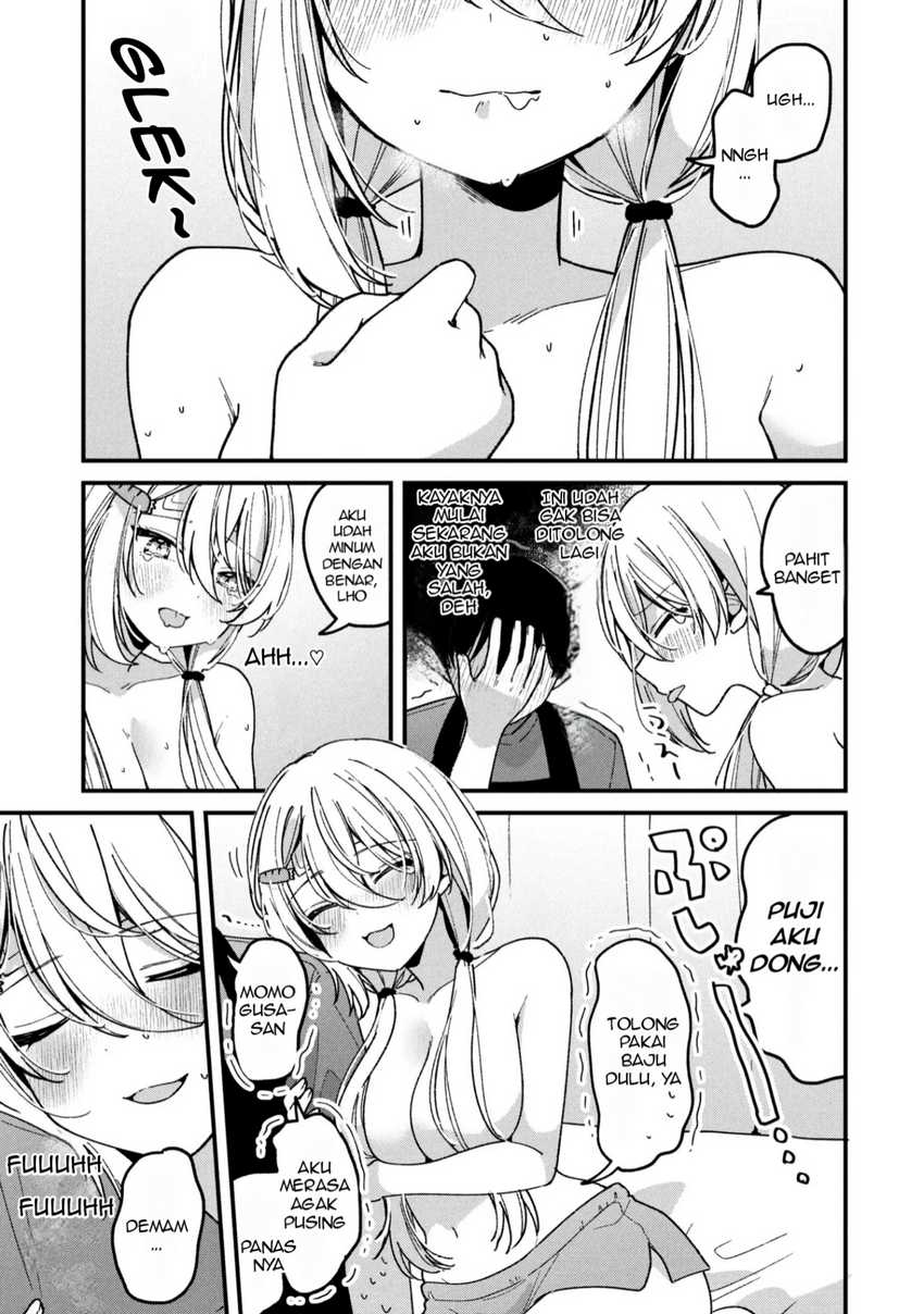 Momogusa-san ga Monogusa Sugiru!! chapter 10