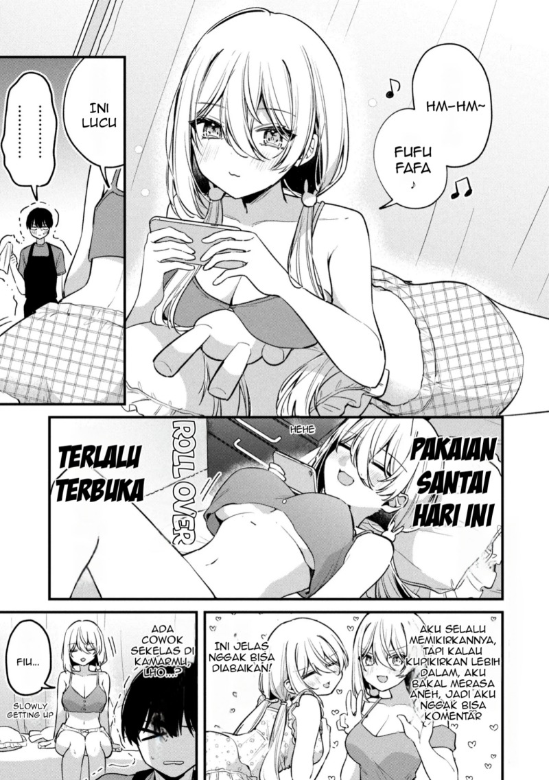 Momogusa-san ga Monogusa Sugiru!! chapter 11