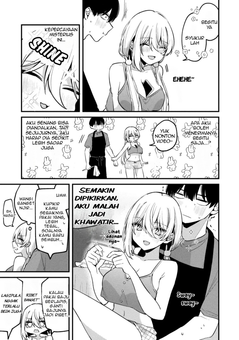 Momogusa-san ga Monogusa Sugiru!! chapter 11