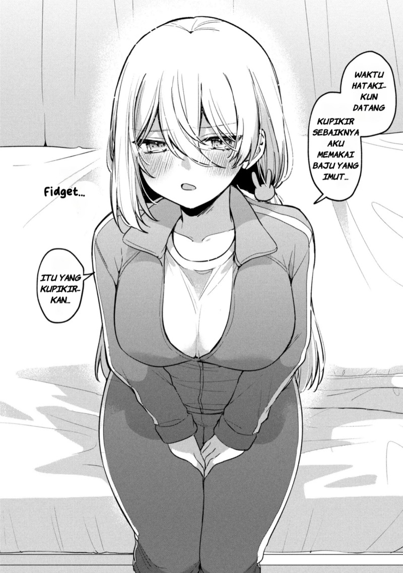 Momogusa-san ga Monogusa Sugiru!! chapter 11