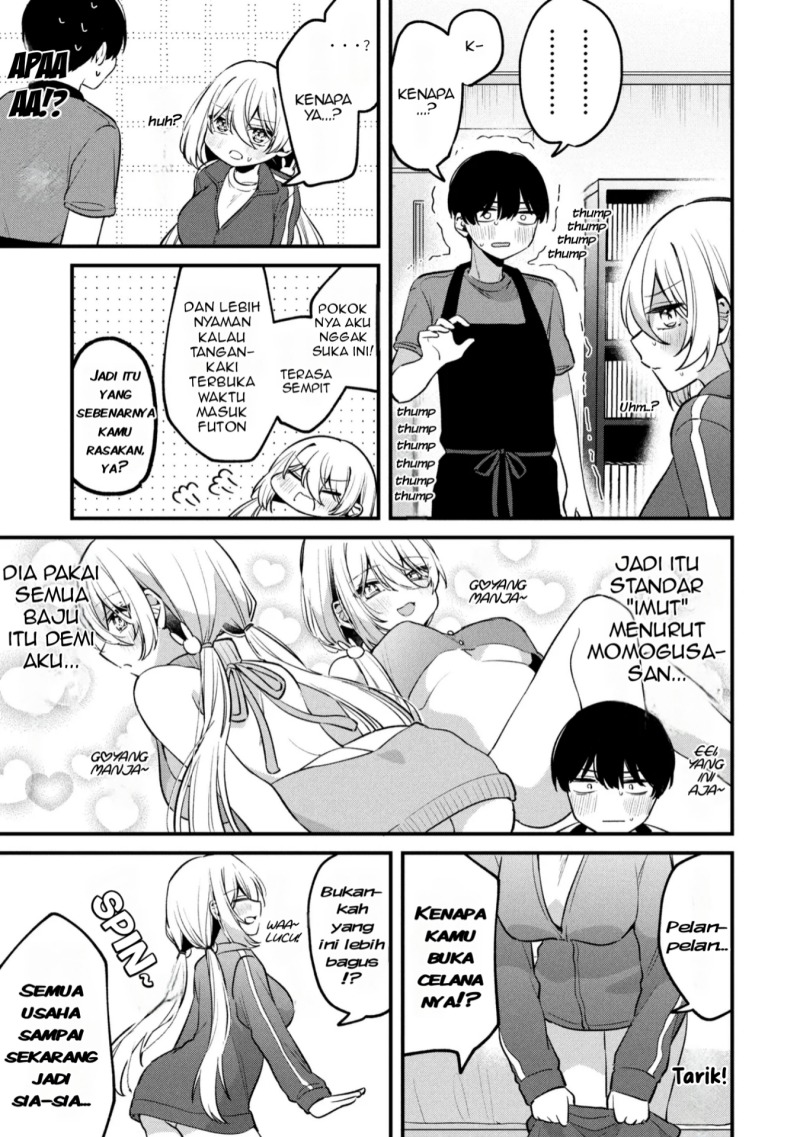Momogusa-san ga Monogusa Sugiru!! chapter 11