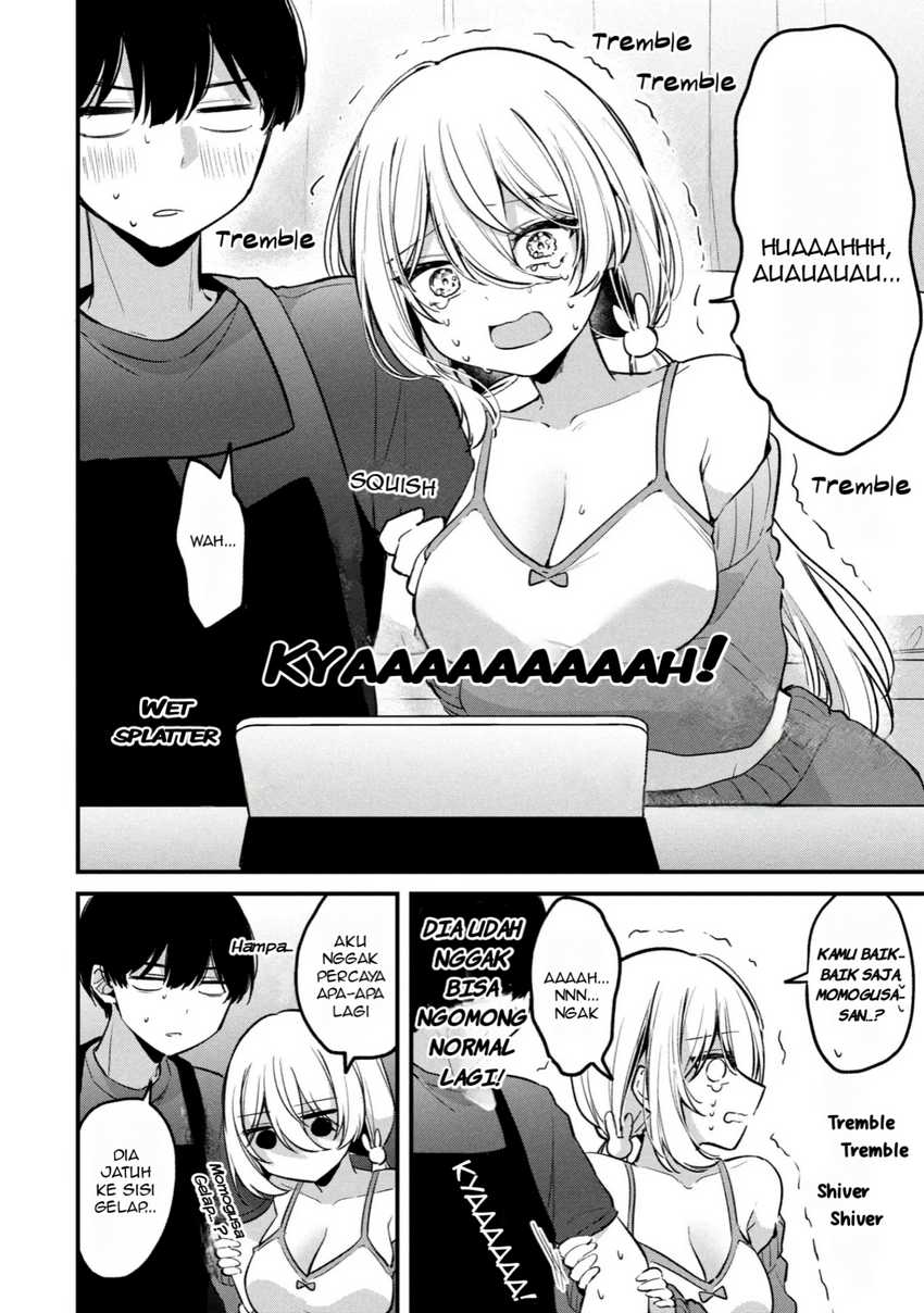 Momogusa-san ga Monogusa Sugiru!! chapter 12