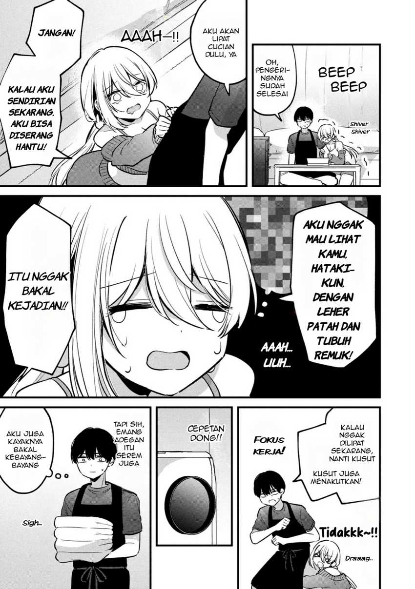 Momogusa-san ga Monogusa Sugiru!! chapter 12