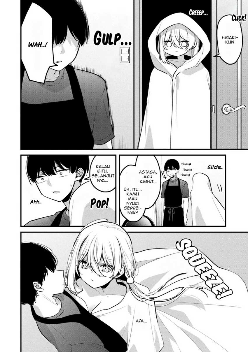 Momogusa-san ga Monogusa Sugiru!! chapter 12