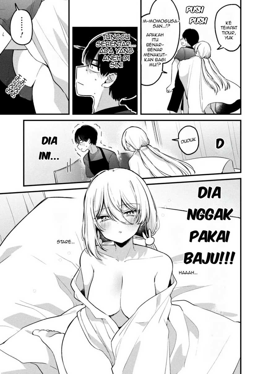 Momogusa-san ga Monogusa Sugiru!! chapter 12