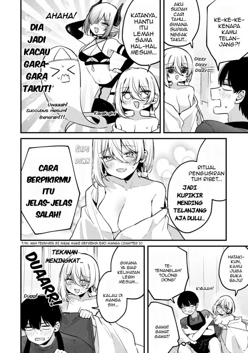 Momogusa-san ga Monogusa Sugiru!! chapter 12