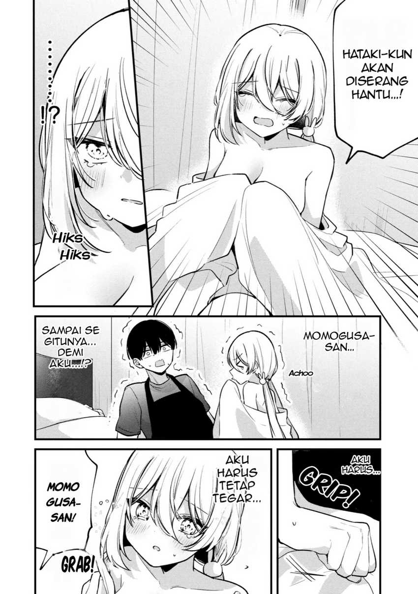 Momogusa-san ga Monogusa Sugiru!! chapter 12