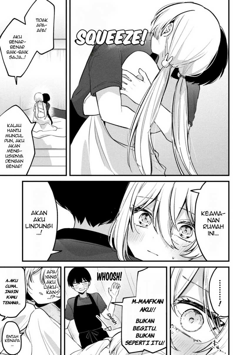 Momogusa-san ga Monogusa Sugiru!! chapter 12
