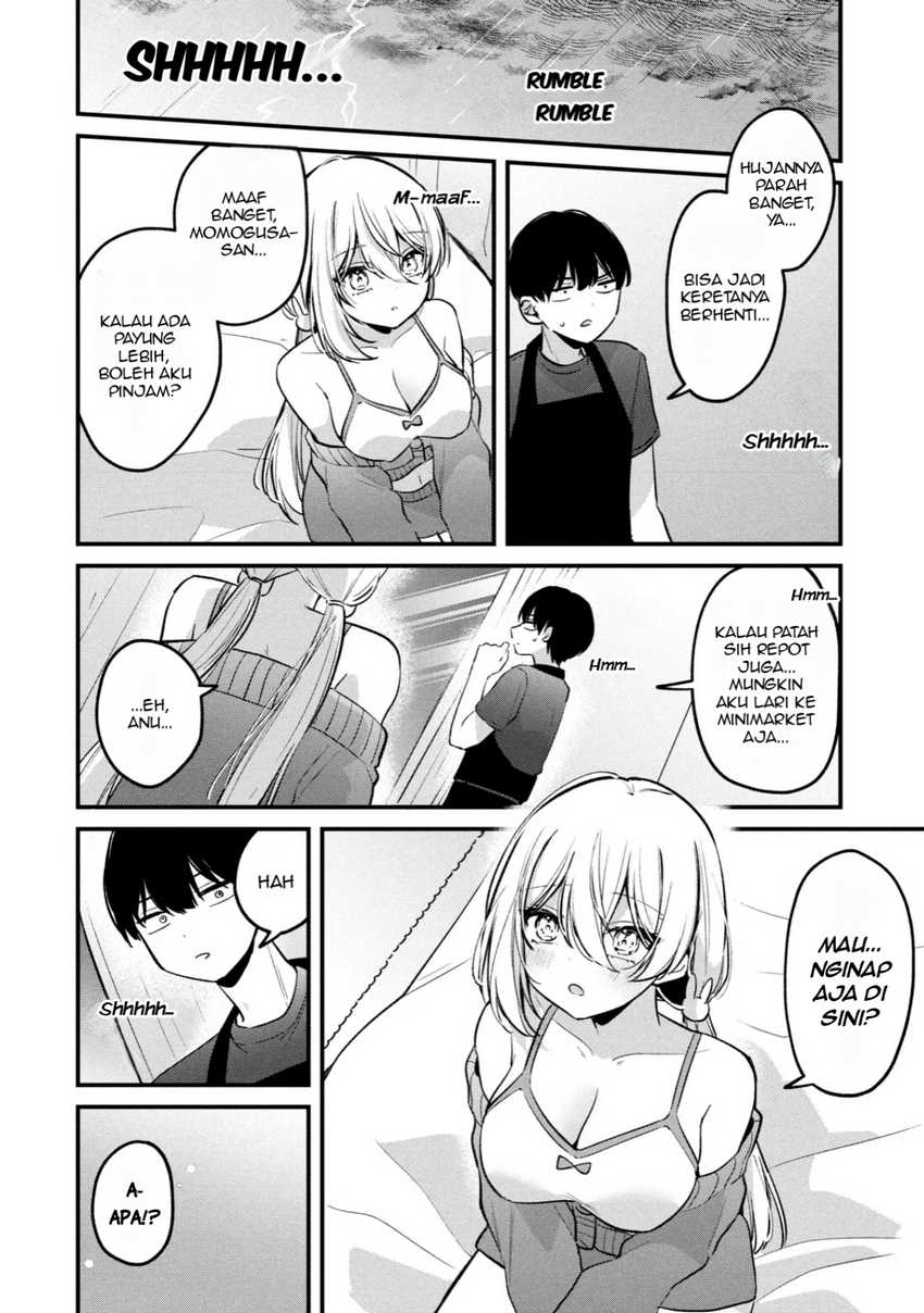 Momogusa-san ga Monogusa Sugiru!! chapter 12