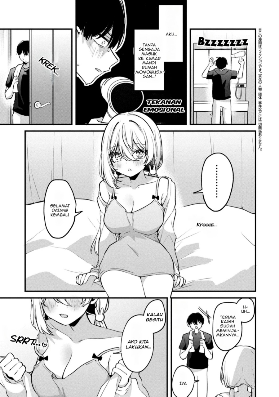 Momogusa-san ga Monogusa Sugiru!! chapter 14