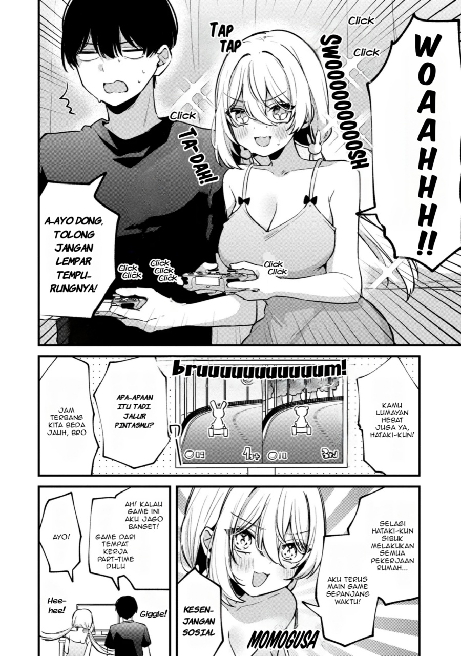 Momogusa-san ga Monogusa Sugiru!! chapter 14