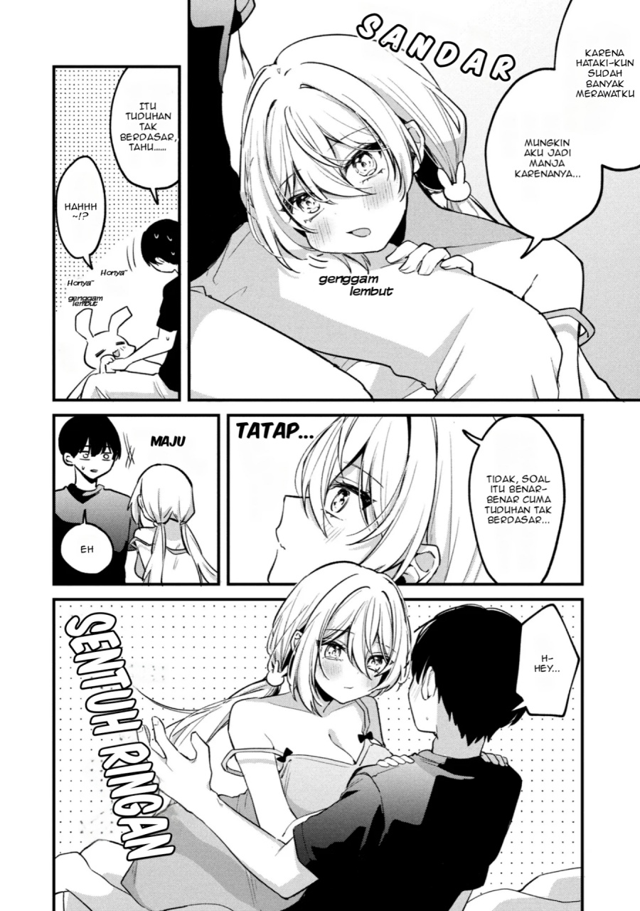 Momogusa-san ga Monogusa Sugiru!! chapter 14