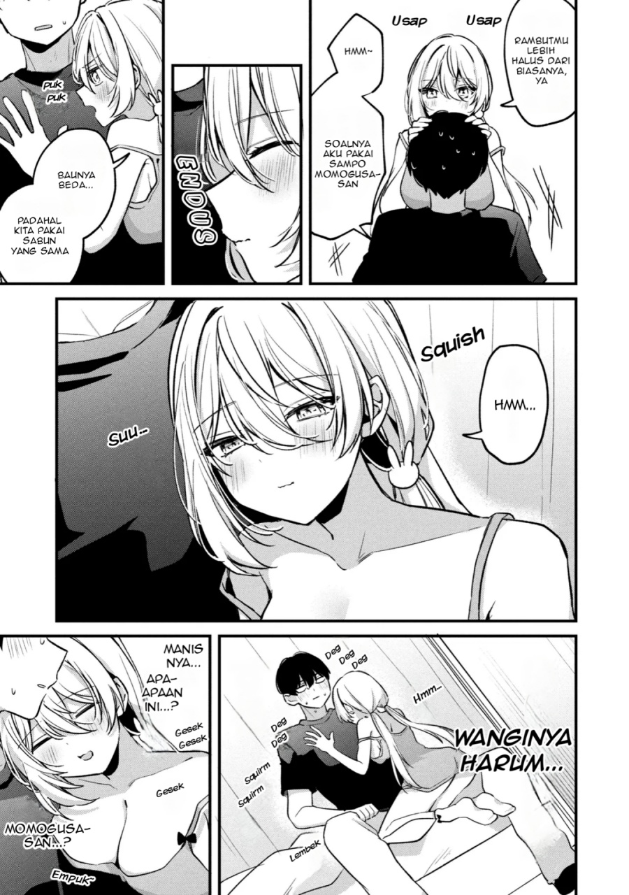 Momogusa-san ga Monogusa Sugiru!! chapter 14