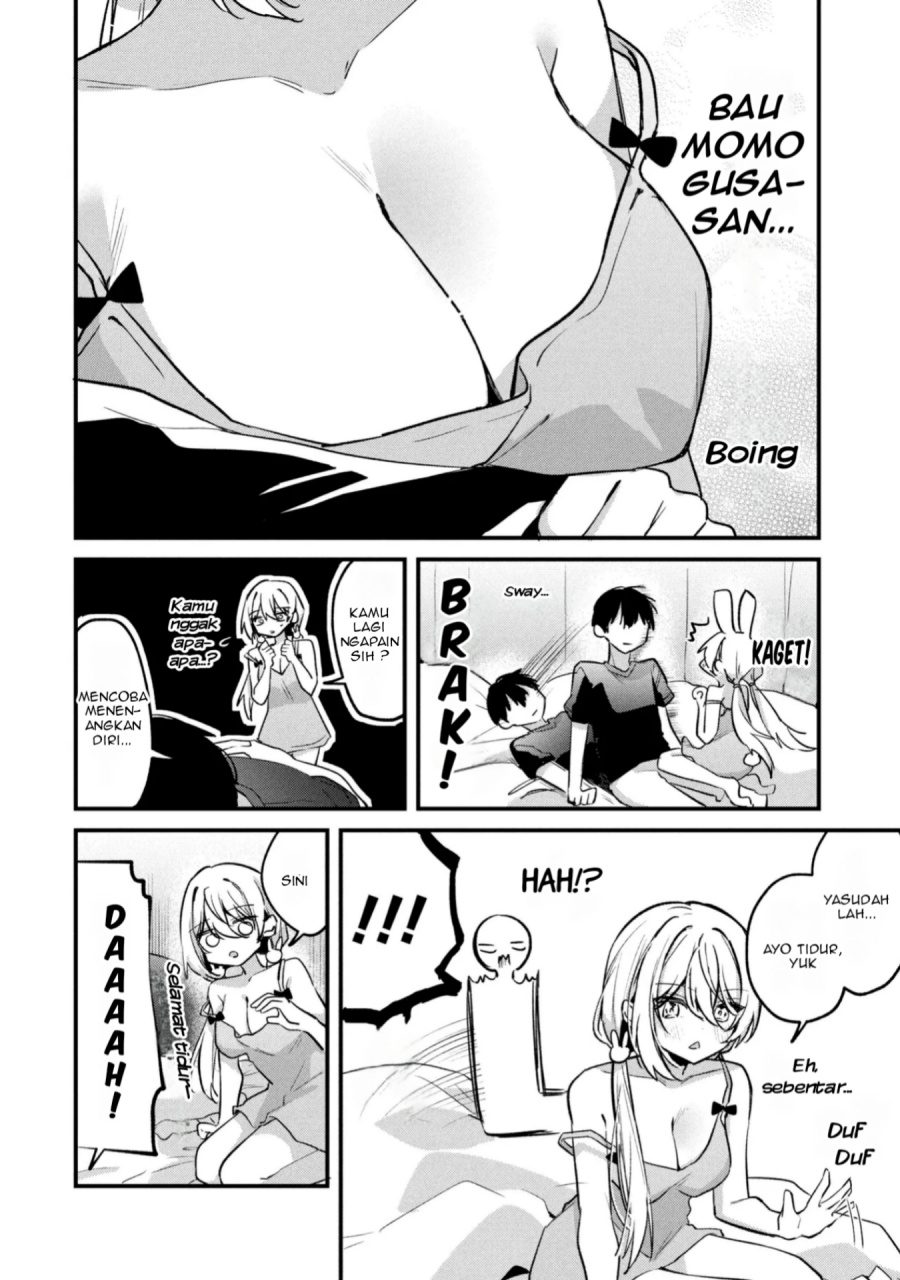 Momogusa-san ga Monogusa Sugiru!! chapter 14