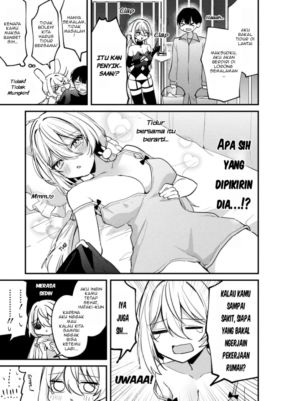 Momogusa-san ga Monogusa Sugiru!! chapter 14