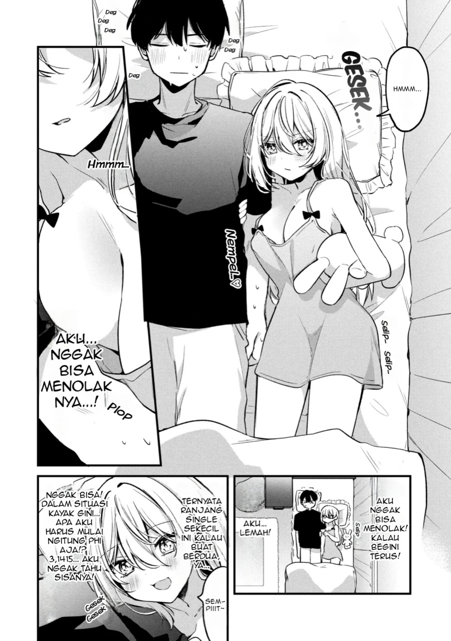 Momogusa-san ga Monogusa Sugiru!! chapter 14