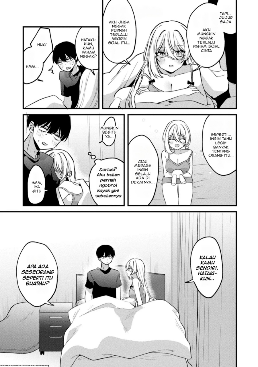 Momogusa-san ga Monogusa Sugiru!! chapter 14