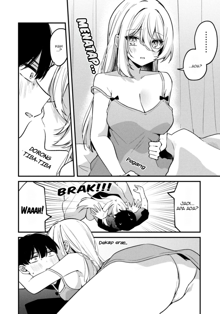 Momogusa-san ga Monogusa Sugiru!! chapter 14