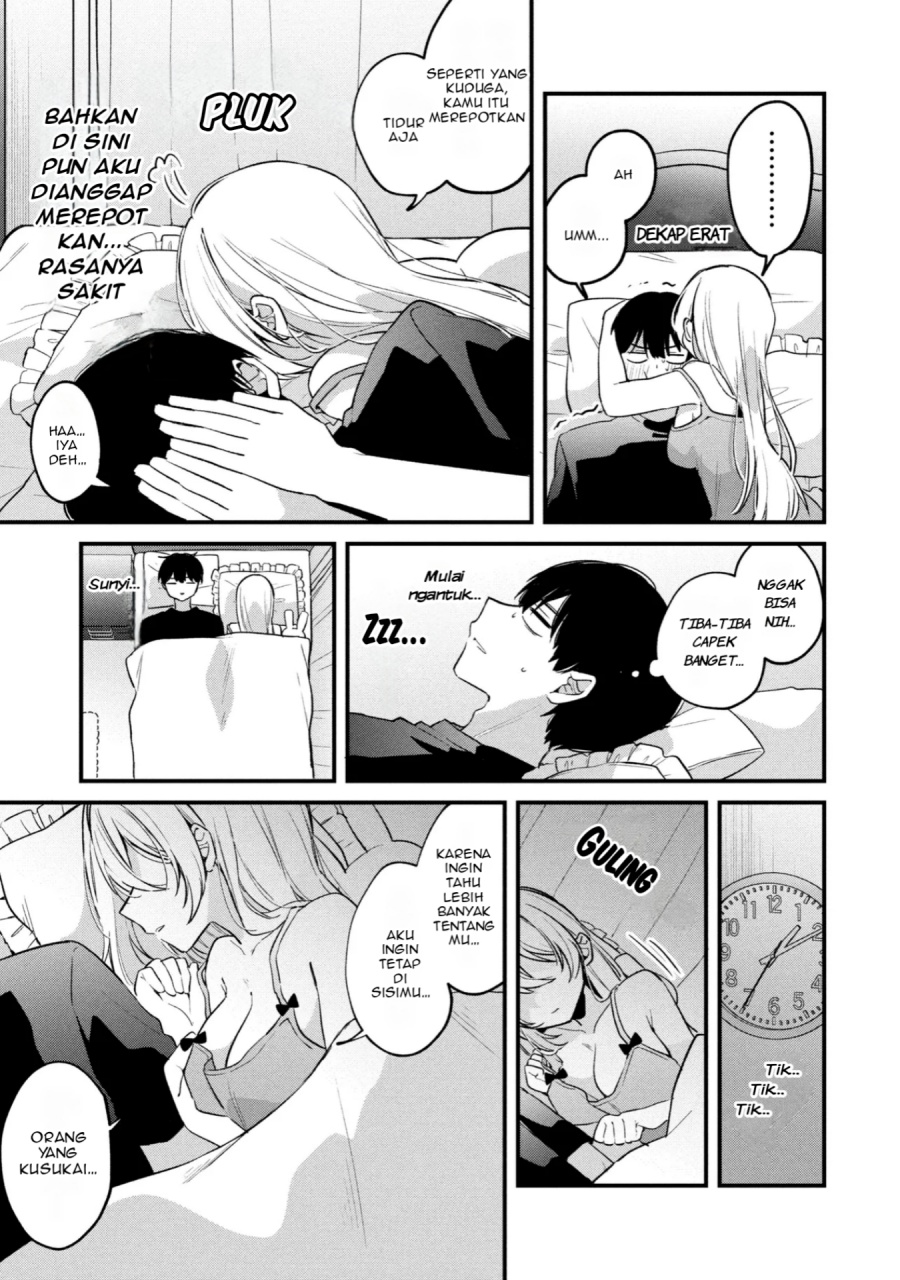 Momogusa-san ga Monogusa Sugiru!! chapter 14