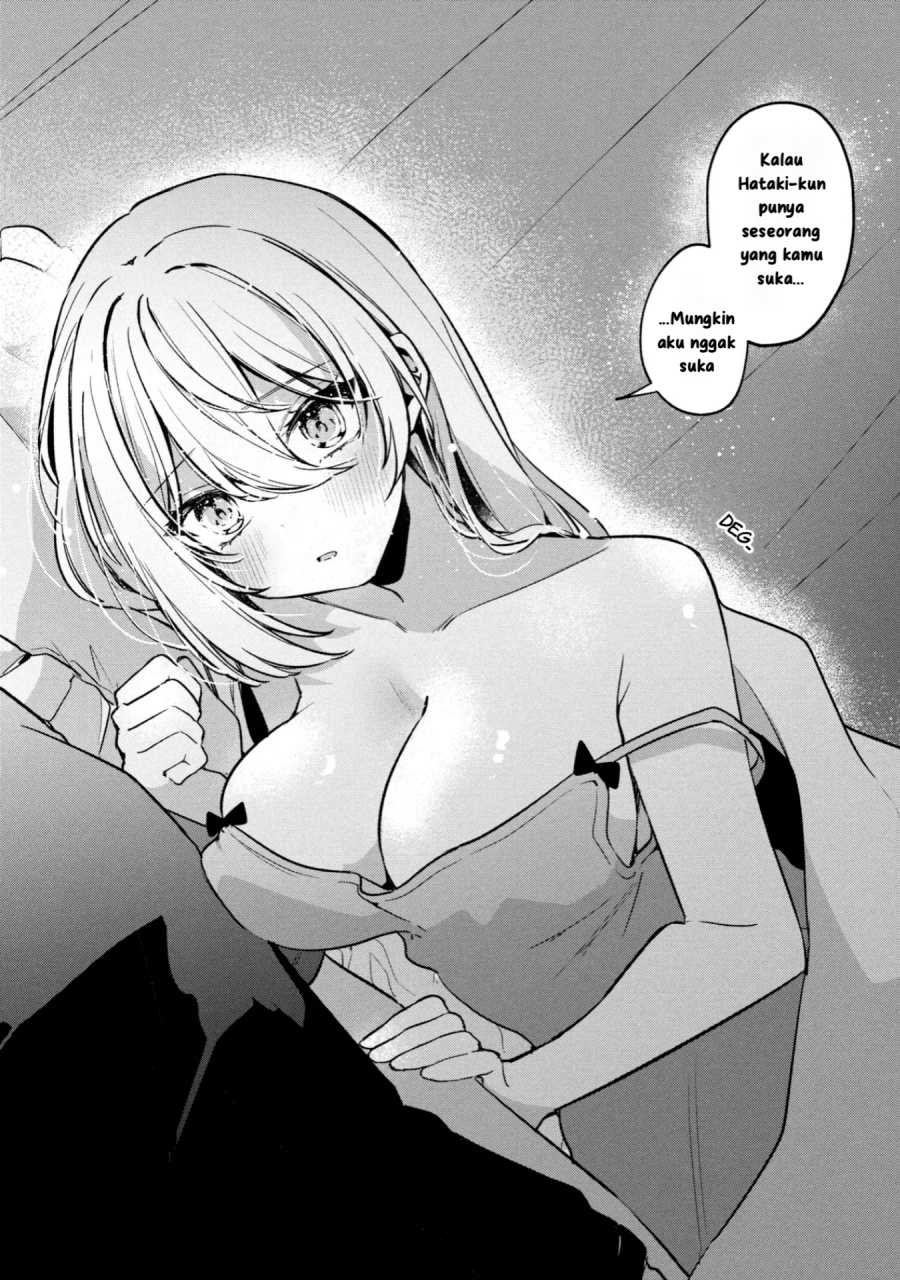 Momogusa-san ga Monogusa Sugiru!! chapter 14