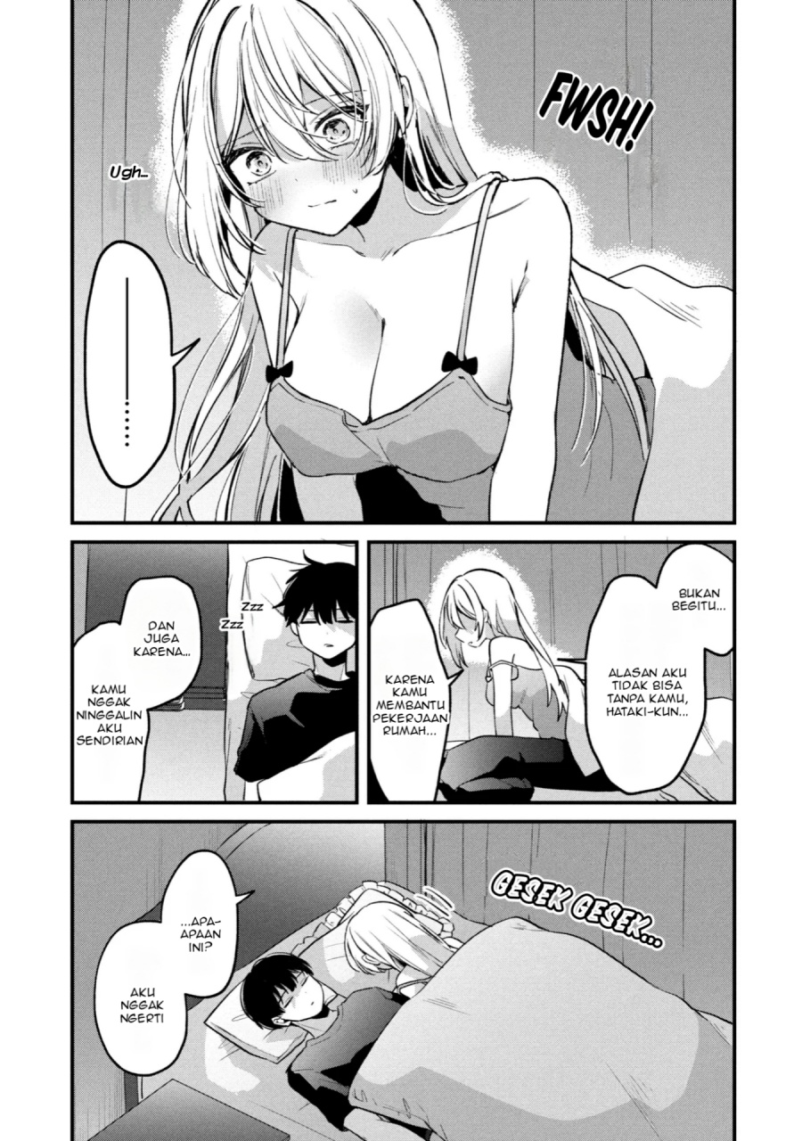 Momogusa-san ga Monogusa Sugiru!! chapter 14