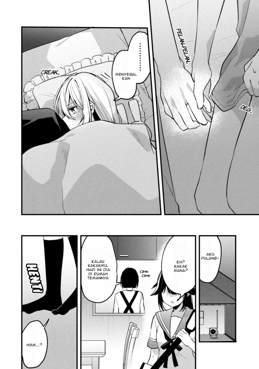 Momogusa-san ga Monogusa Sugiru!! chapter 14