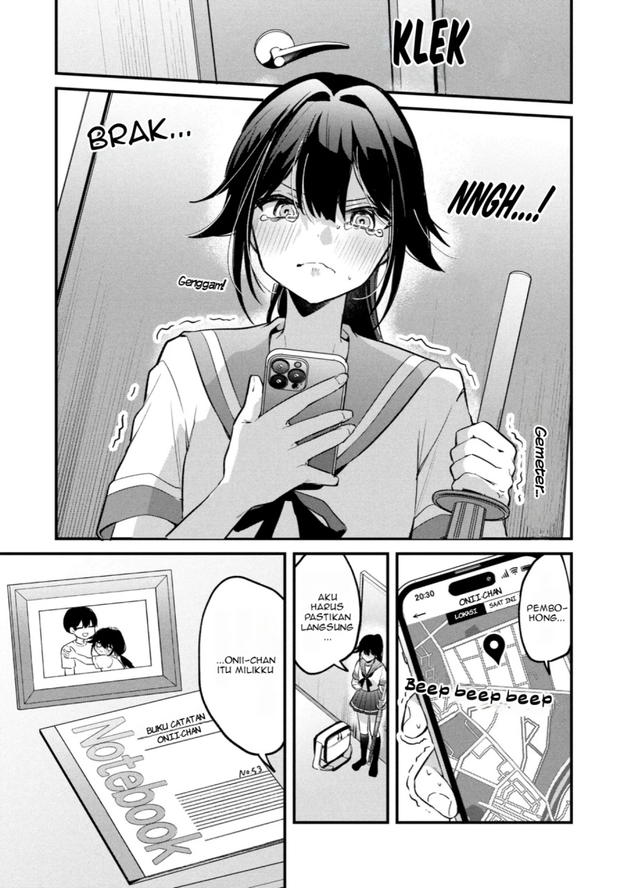 Momogusa-san ga Monogusa Sugiru!! chapter 14