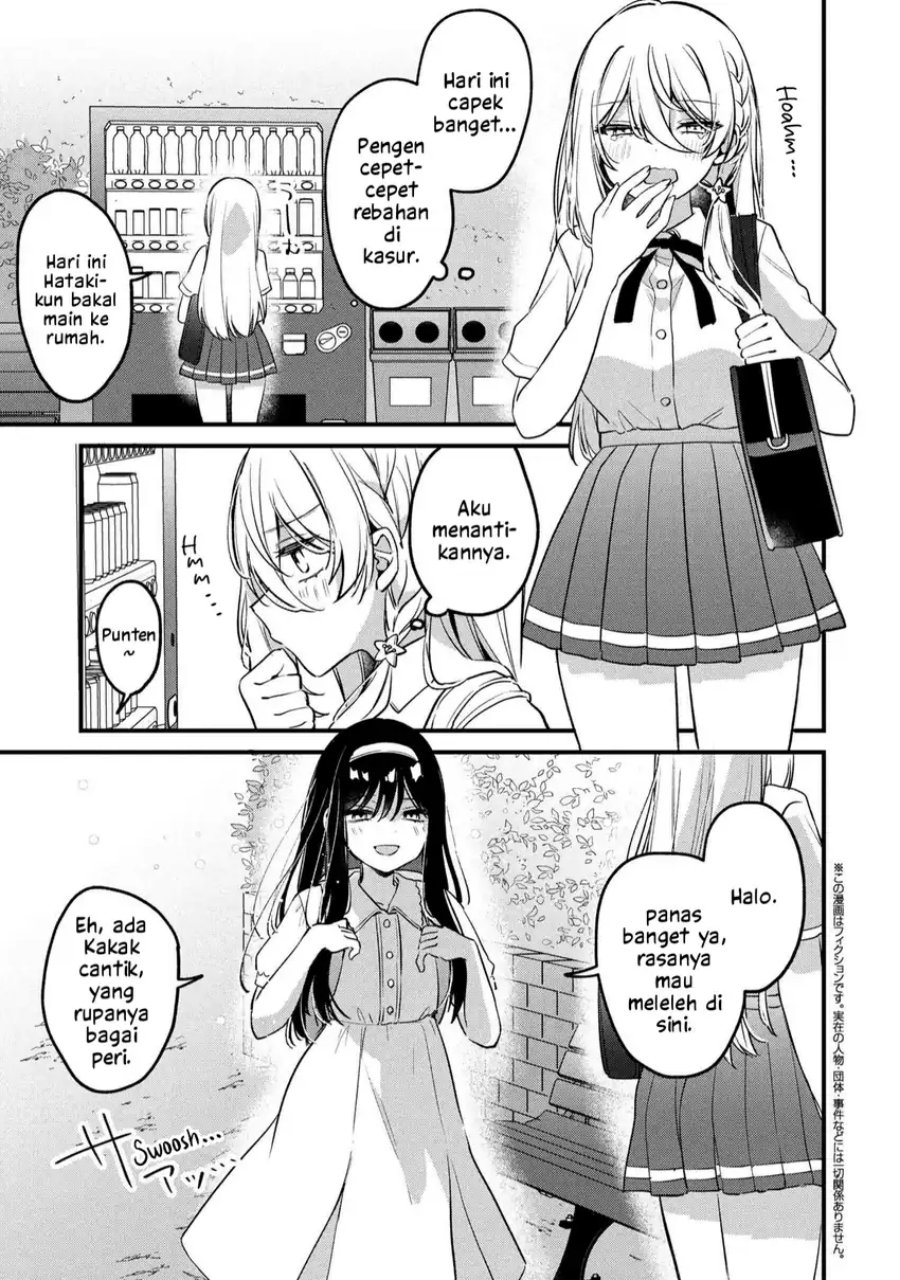 Momogusa-san ga Monogusa Sugiru!! Chapter 18 Bahasa Indonesia