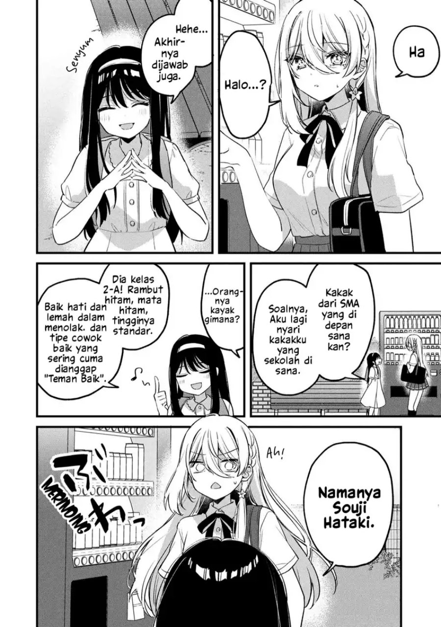 Momogusa-san ga Monogusa Sugiru!! Chapter 18 Bahasa Indonesia