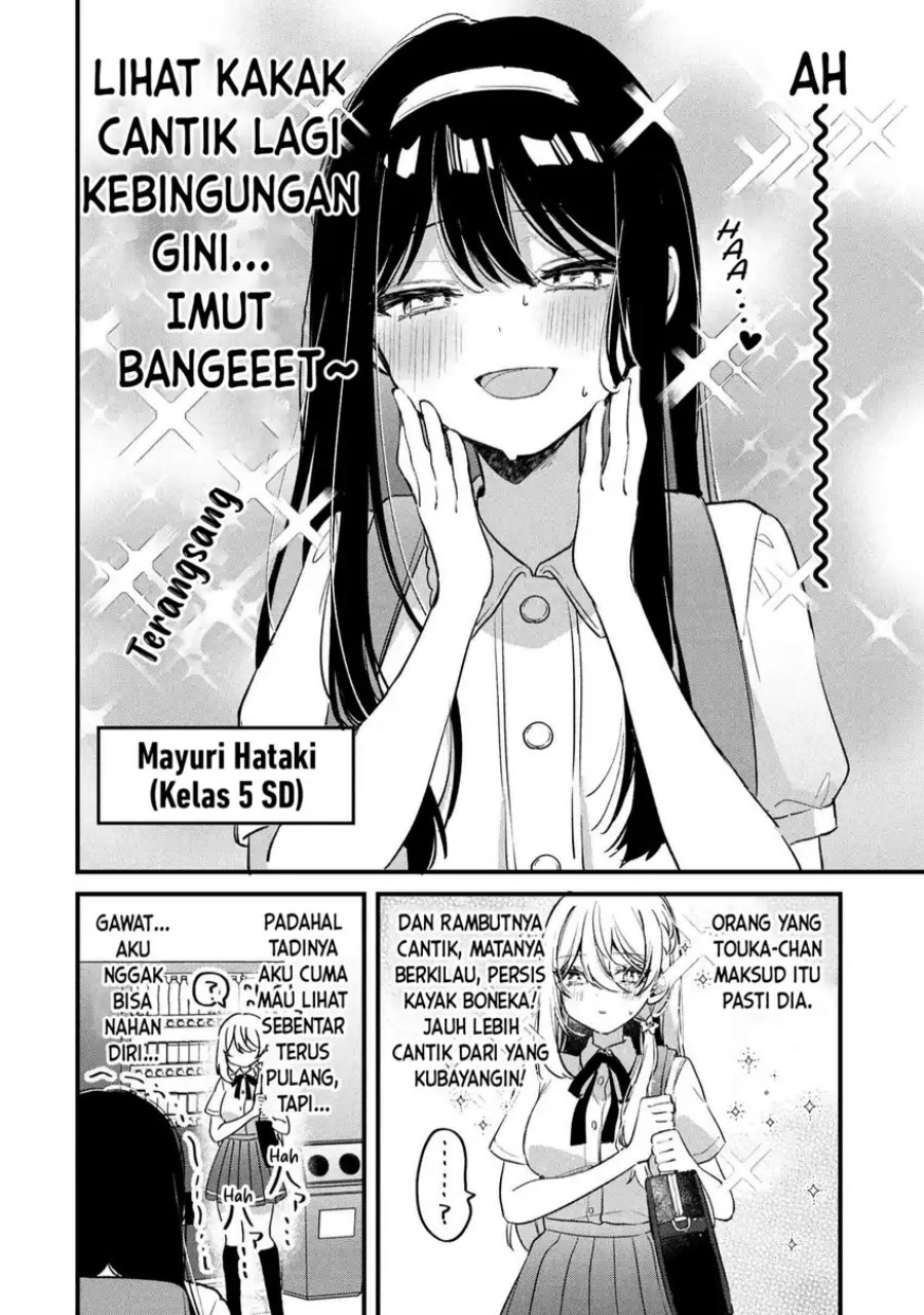 Momogusa-san ga Monogusa Sugiru!! Chapter 18 Bahasa Indonesia