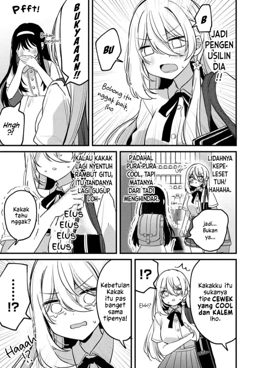Momogusa-san ga Monogusa Sugiru!! Chapter 18 Bahasa Indonesia