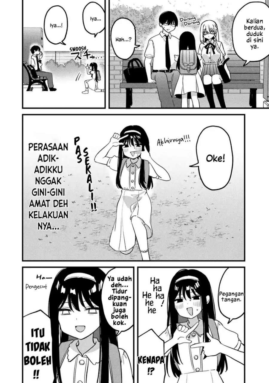 Momogusa-san ga Monogusa Sugiru!! Chapter 18 Bahasa Indonesia