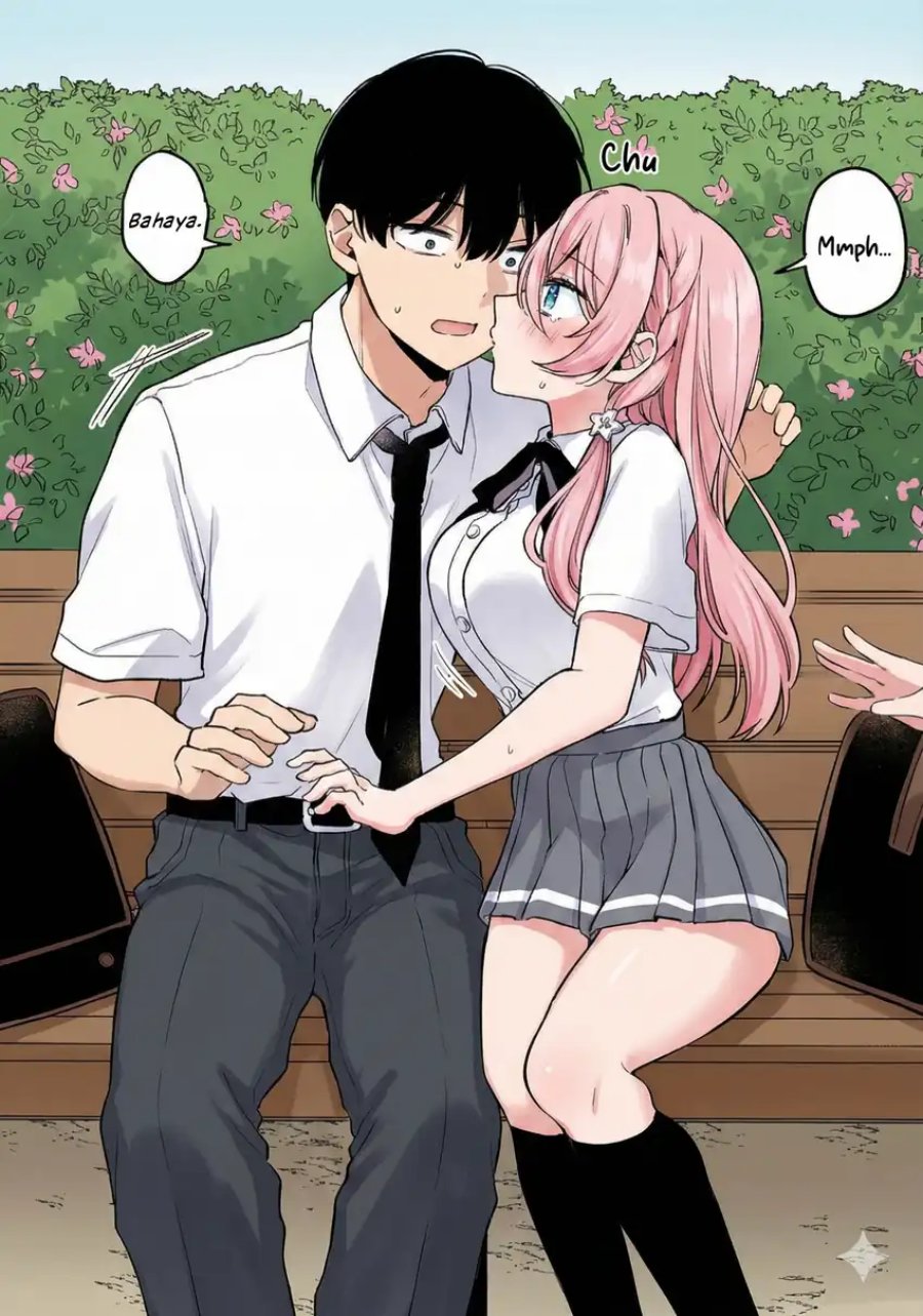 Momogusa-san ga Monogusa Sugiru!! Chapter 18 Bahasa Indonesia