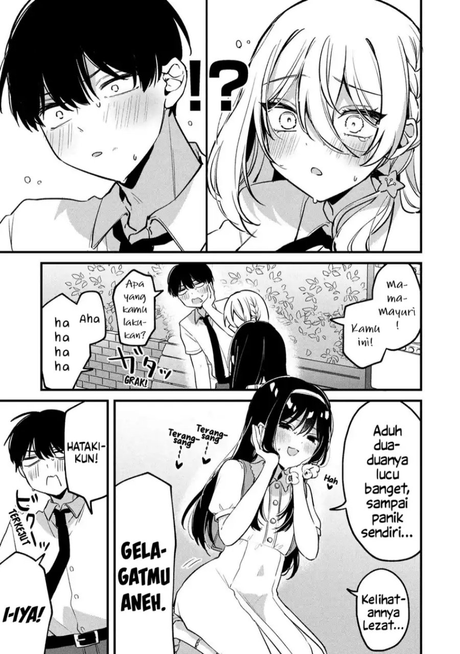 Momogusa-san ga Monogusa Sugiru!! Chapter 18 Bahasa Indonesia