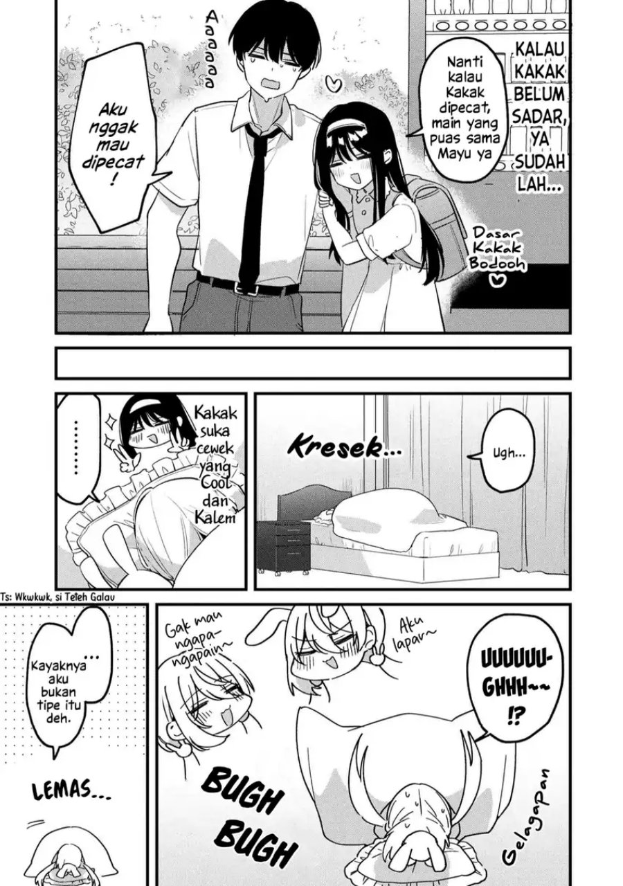 Momogusa-san ga Monogusa Sugiru!! Chapter 18 Bahasa Indonesia