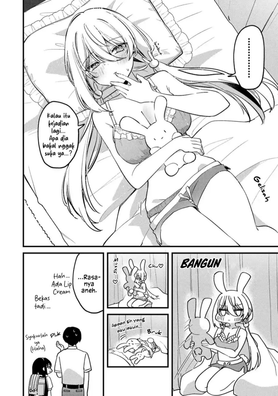 Momogusa-san ga Monogusa Sugiru!! Chapter 18 Bahasa Indonesia