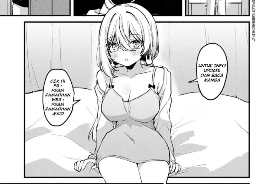 Momogusa-san ga Monogusa Sugiru!! Chapter 18 Bahasa Indonesia