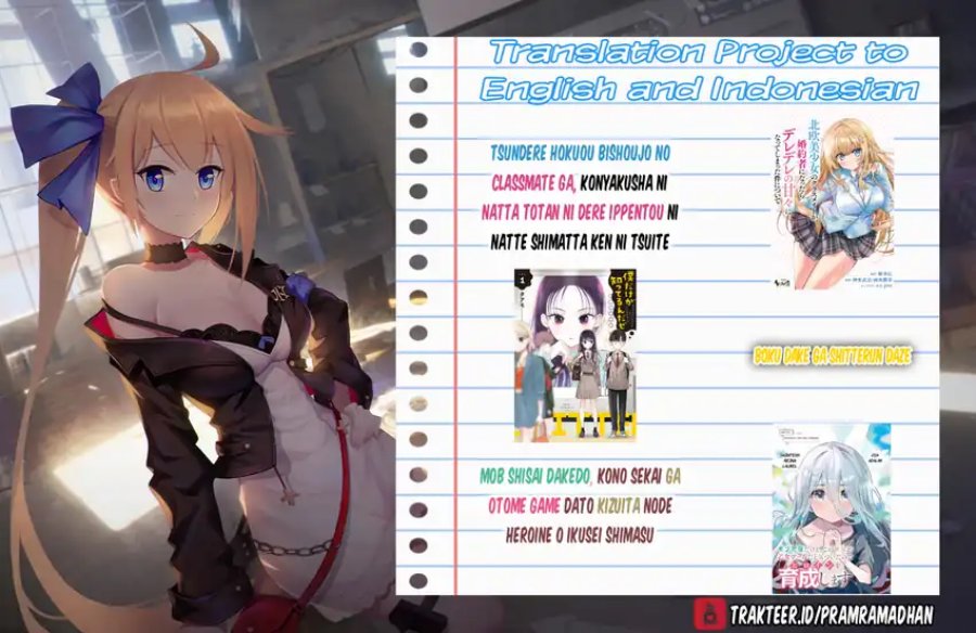 Momogusa-san ga Monogusa Sugiru!! Chapter 18 Bahasa Indonesia