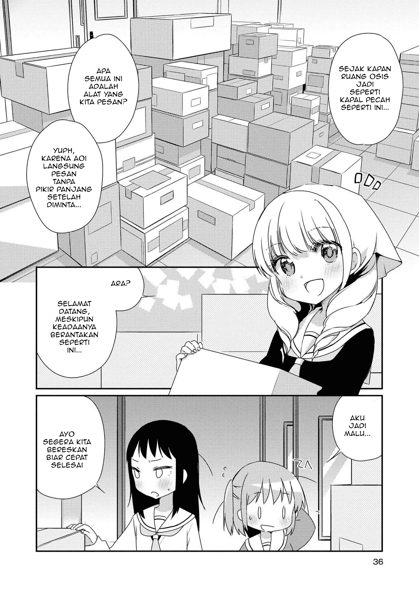 Momoiro Trance Chapter 02 Bahasa Indonesia
