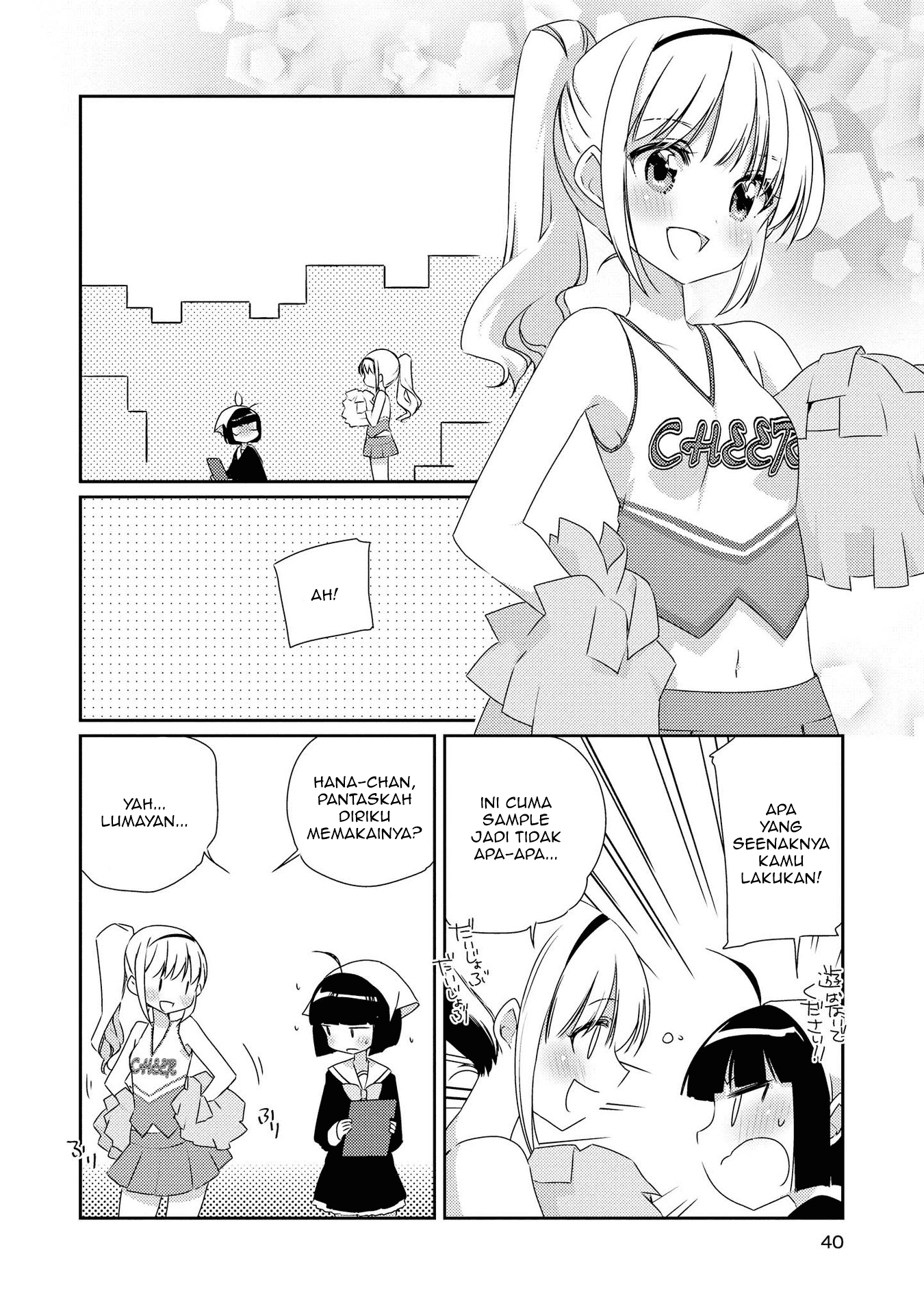 Momoiro Trance Chapter 02 Bahasa Indonesia