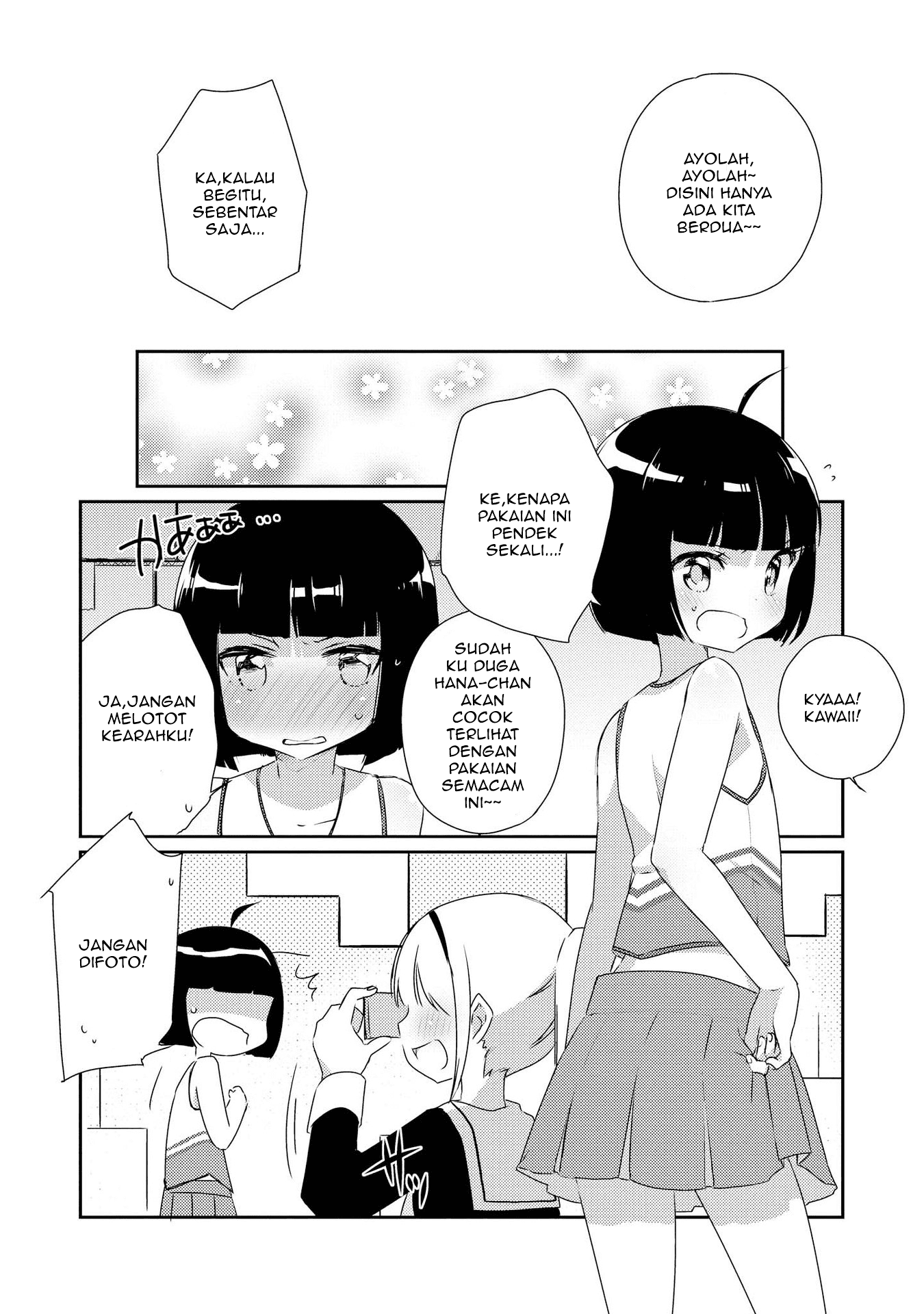 Momoiro Trance Chapter 02 Bahasa Indonesia