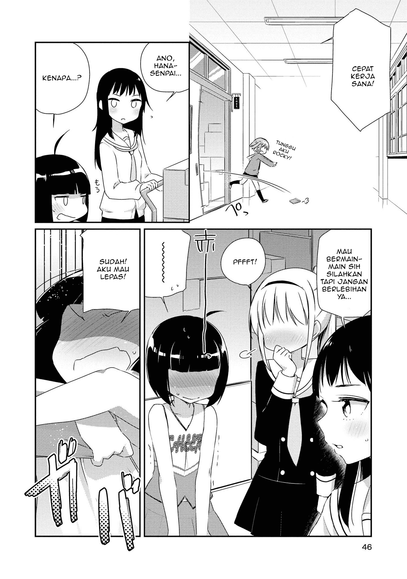 Momoiro Trance Chapter 02 Bahasa Indonesia