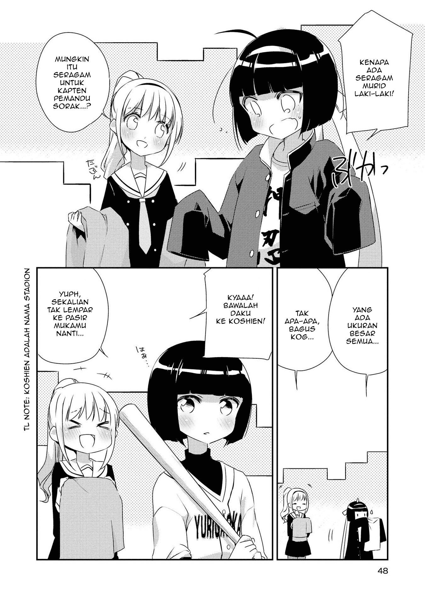 Momoiro Trance Chapter 02 Bahasa Indonesia