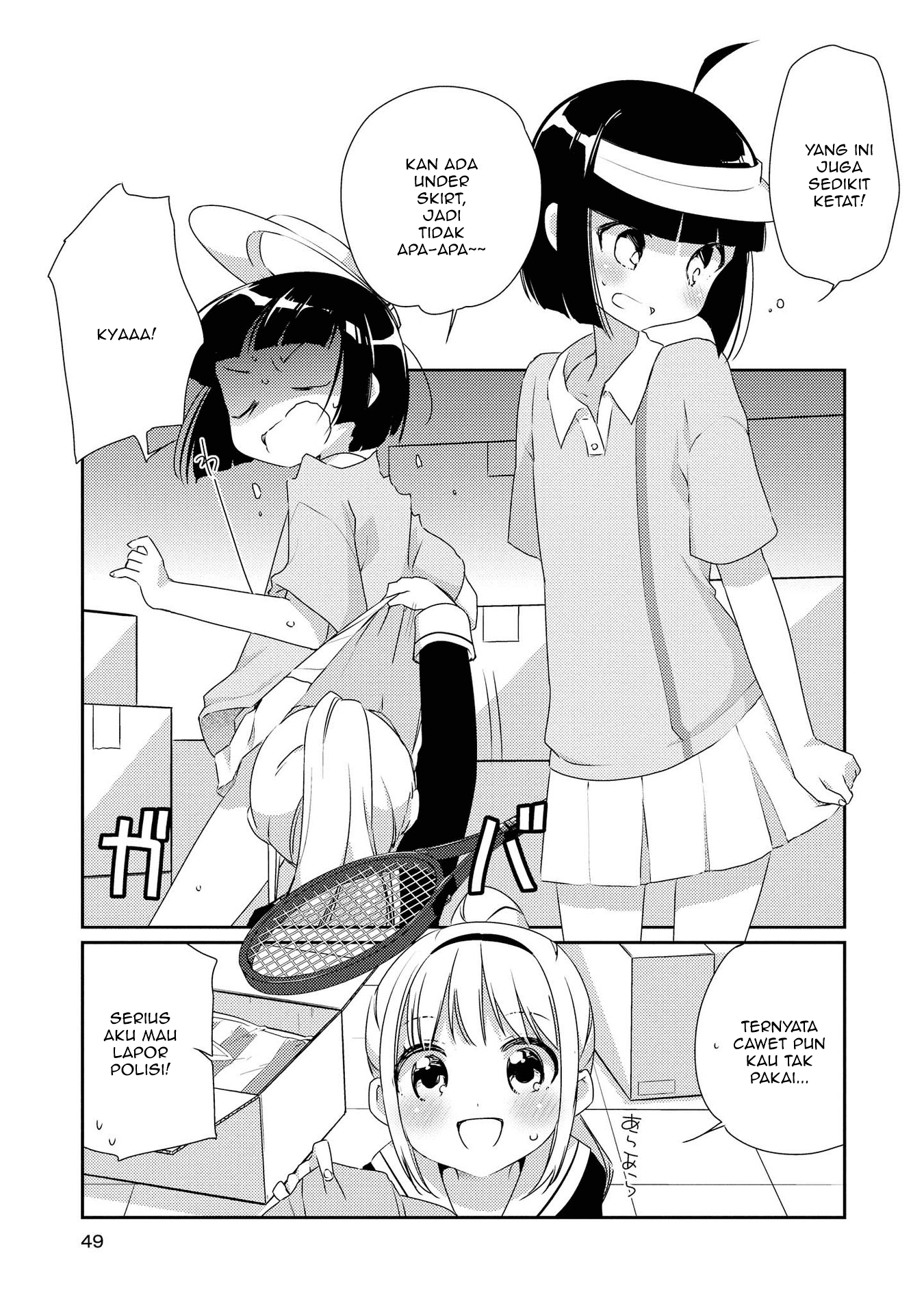 Momoiro Trance Chapter 02 Bahasa Indonesia