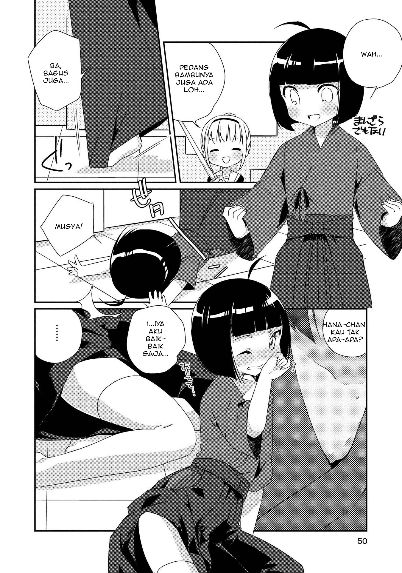 Momoiro Trance Chapter 02 Bahasa Indonesia