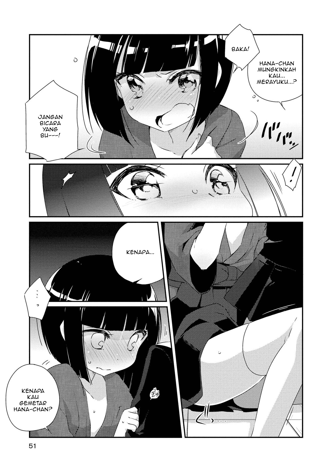 Momoiro Trance Chapter 02 Bahasa Indonesia