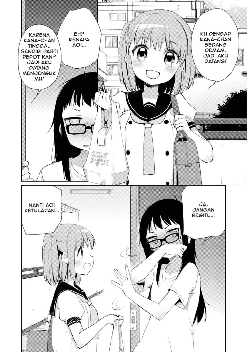 Momoiro Trance Chapter 09 Bahasa Indonesia