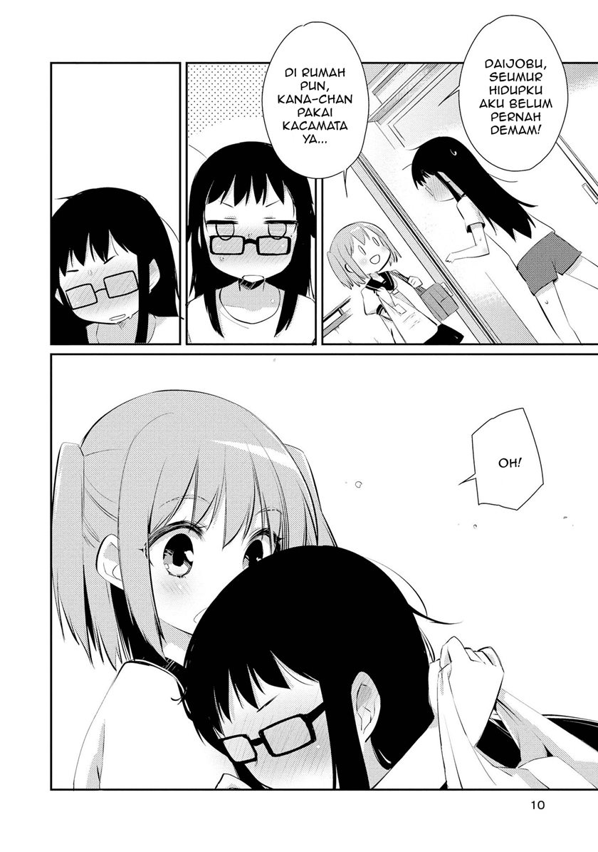 Momoiro Trance Chapter 09 Bahasa Indonesia